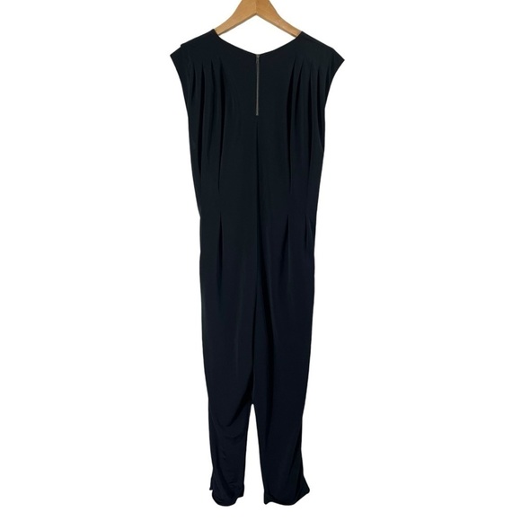 HELMUT LANG V-Neck Jumpsuit - Picture 7 of 12